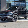 2023 Jeep Compass Trailhawk - 4x4, Leather, Heated Seats, Sunroof thumbnail image