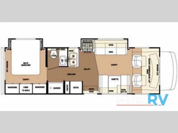 Used 2010 Forest River RV Sunseeker 2860DSFord image 2