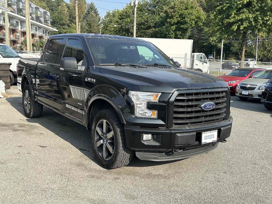2015 Ford F-150 display photo