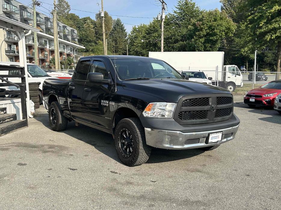 2015 Ram 1500 display photo