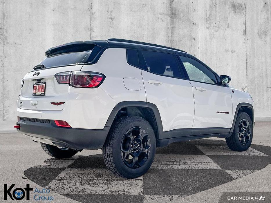 2024 Jeep Compass Trailhawk | Remote Start | Heated Steering Wheel | Apple CarPl display photo