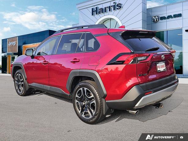 2019 Toyota RAV4 AWD Trail | One Owner | No Reported Accidents! image 4