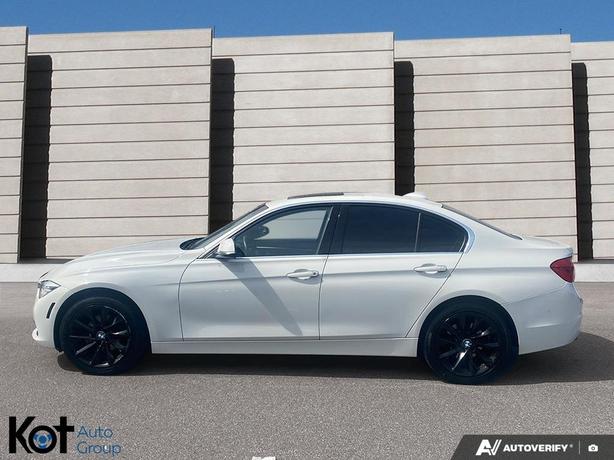 2017 BMW 3 Series 330i Xdrive TWIN TURBO! BLUETOOTH! image 3