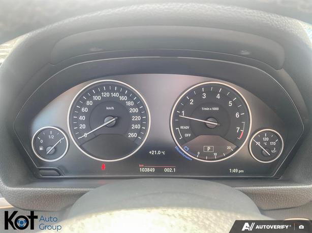 2017 BMW 3 Series 330i Xdrive TWIN TURBO! BLUETOOTH! image 8