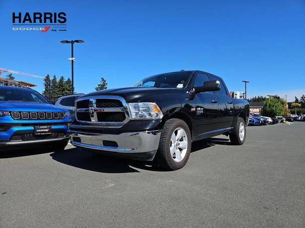 2023 RAM 1500 Classic SLT 4x4 Crew Cab 5'7 Box | No Reported Accidents! image 1