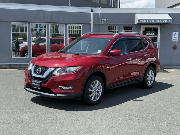 2017 Nissan Rogue S AWD - Remote keyless Entry & Heated Front Seats image 1