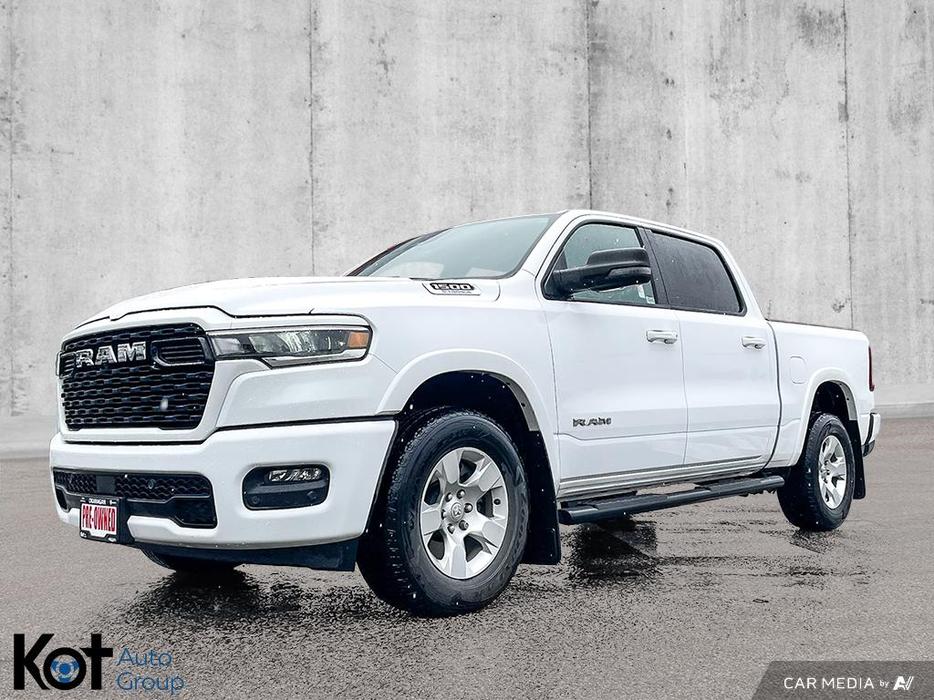 2025 RAM 1500 Big Horn | 5'7" Box | Alpine Speaker system | 400-Watt Inverter |  display photo