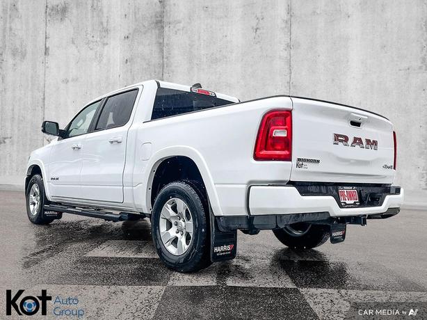 2025 RAM 1500 Big Horn | 5'7" Box | Alpine Speaker system | 400-Watt Inverter |  image 3