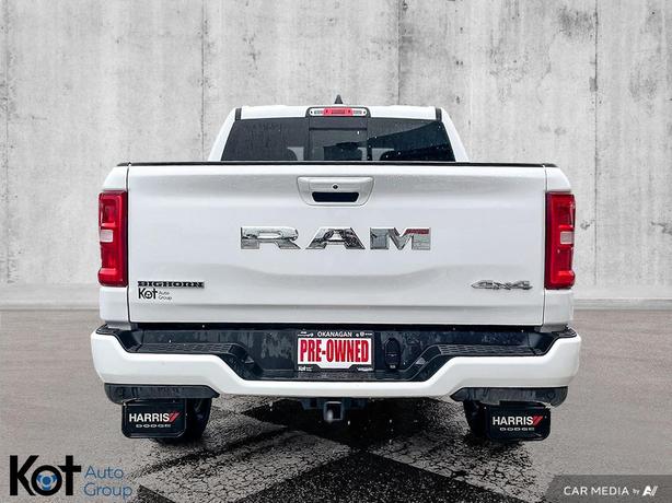 2025 RAM 1500 Big Horn | 5'7" Box | Alpine Speaker system | 400-Watt Inverter |  image 4