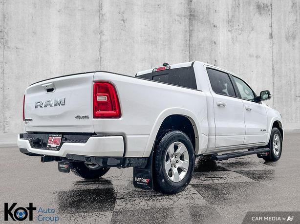 2025 RAM 1500 Big Horn | 5'7" Box | Alpine Speaker system | 400-Watt Inverter |  image 5