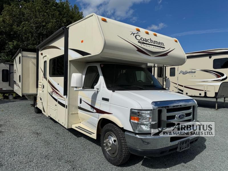 Used 2014 Coachmen RV Freelander 32BH Ford 450 display photo