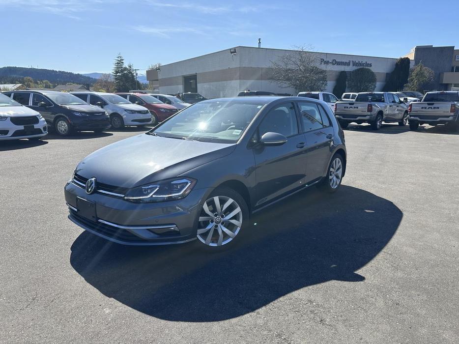 2019 Volkswagen Golf Execline display photo
