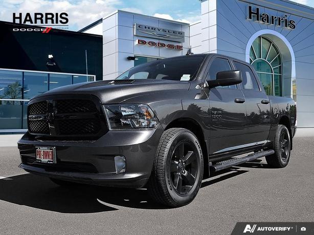 2023 RAM 1500 Classic Express 4x4 Crew Cab 5'7 Box | No Reported Accidents! image 1