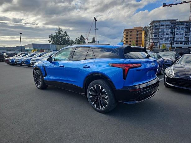 2024 Chevrolet Blazer EV eAWD RS | One Owner | No Reported Accidents! image 4