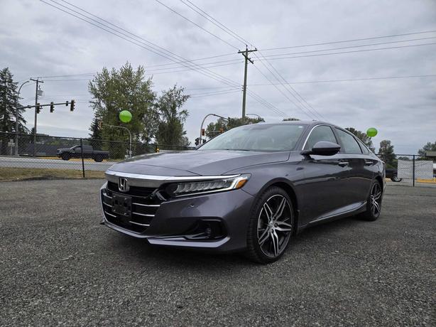 2022 Honda Accord Sedan Touring - No Accidents, One Owner, Sunroof image 1