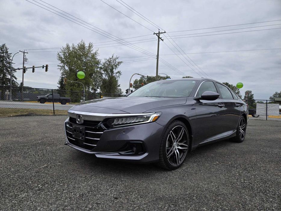 2022 Honda Accord Sedan Touring - No Accidents, One Owner, Sunroof display photo