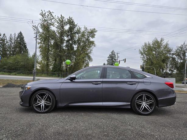 2022 Honda Accord Sedan Touring - No Accidents, One Owner, Sunroof image 2