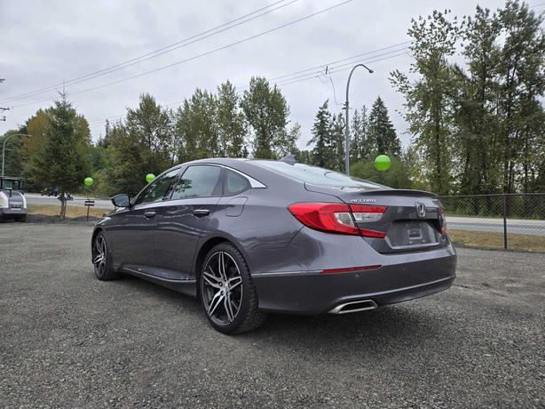 2022 Honda Accord Sedan Touring - No Accidents, One Owner, Sunroof image 3