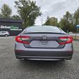 2022 Honda Accord Sedan Touring - No Accidents, One Owner, Sunroof thumbnail image 4