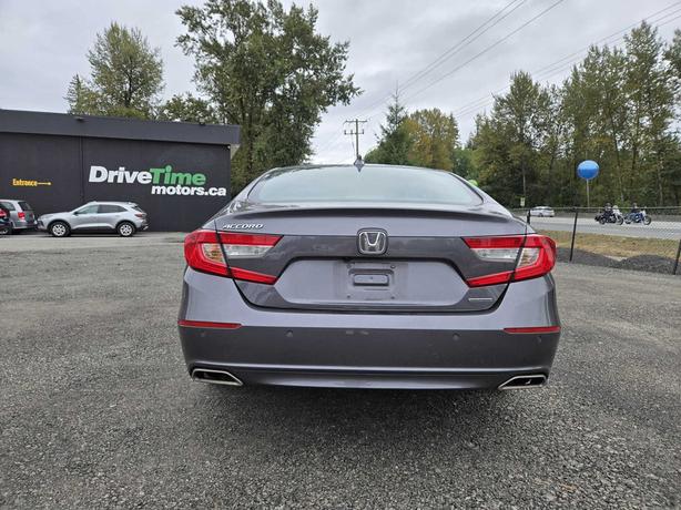 2022 Honda Accord Sedan Touring - No Accidents, One Owner, Sunroof image 4