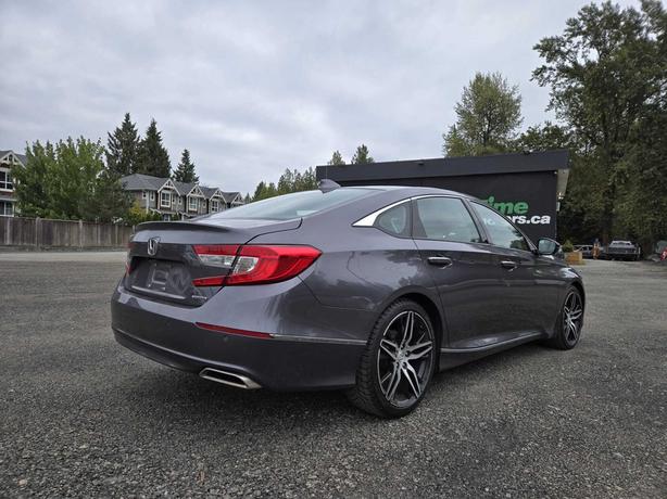 2022 Honda Accord Sedan Touring - No Accidents, One Owner, Sunroof image 5