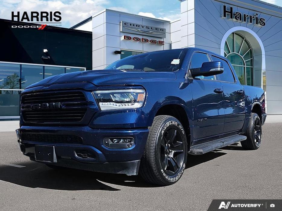 2023 RAM 1500 Sport 4x4 Crew Cab 5'7 Box | Remote Start | Heated Seats! display photo