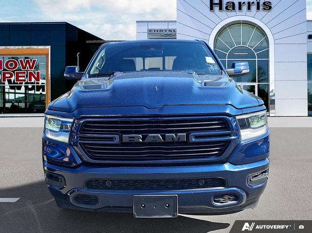 2023 RAM 1500 Sport 4x4 Crew Cab 5'7 Box | Remote Start | Heated Seats! image 2