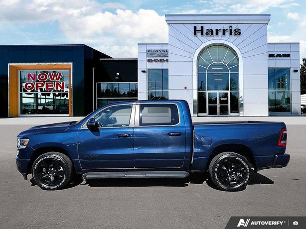 2023 RAM 1500 Sport 4x4 Crew Cab 5'7 Box | Remote Start | Heated Seats! image 3