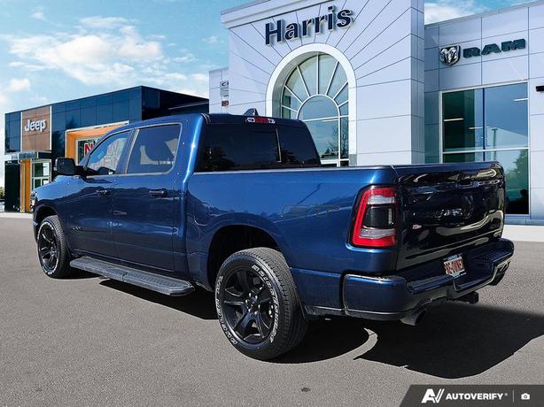 2023 RAM 1500 Sport 4x4 Crew Cab 5'7 Box | Remote Start | Heated Seats! image 4