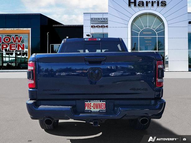 2023 RAM 1500 Sport 4x4 Crew Cab 5'7 Box | Remote Start | Heated Seats! image 5