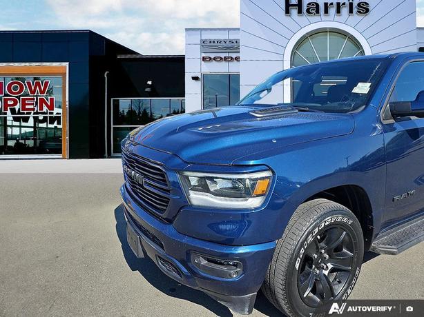 2023 RAM 1500 Sport 4x4 Crew Cab 5'7 Box | Remote Start | Heated Seats! image 8