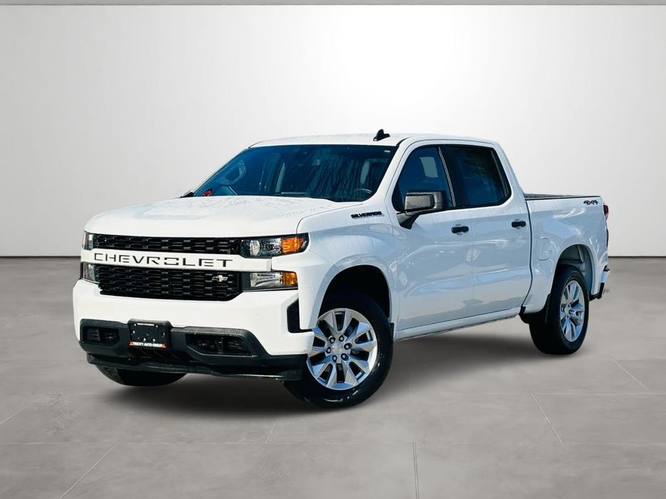 2022 Chevrolet Silverado 1500 LTD 4WD Crew Cab 147  Custom display photo