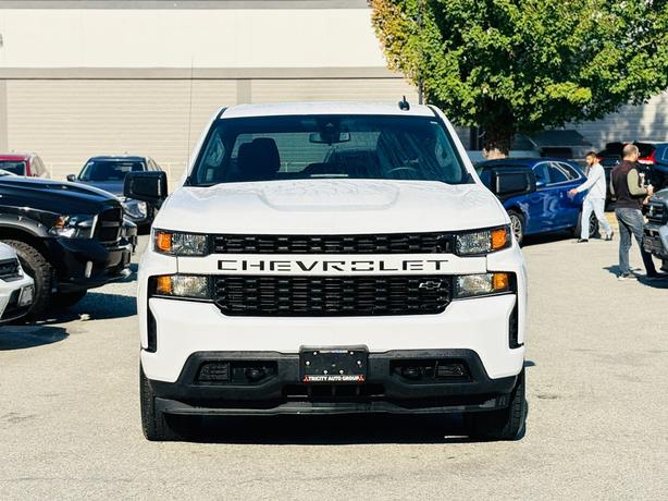 2022 Chevrolet Silverado 1500 LTD 4WD Crew Cab 147  Custom image 2