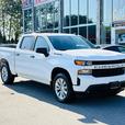 2022 Chevrolet Silverado 1500 LTD 4WD Crew Cab 147  Custom thumbnail image 3