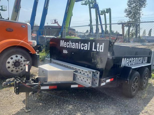 2022 Southland 10-Foot Tandem Axle Dump Trailer image 1