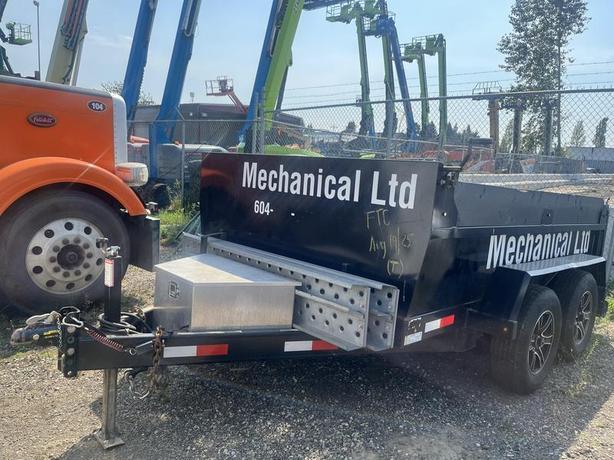 2022 Southland 10-Foot Tandem Axle Dump Trailer image 2