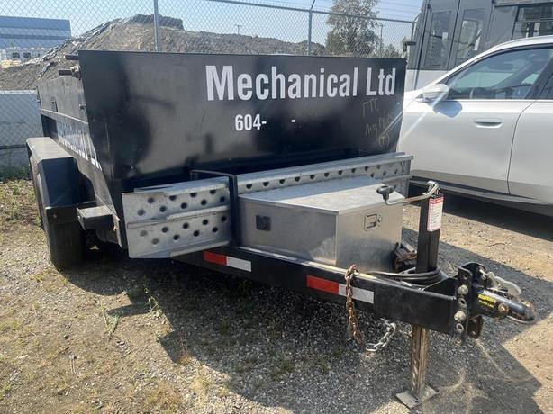 2022 Southland 10-Foot Tandem Axle Dump Trailer image 7