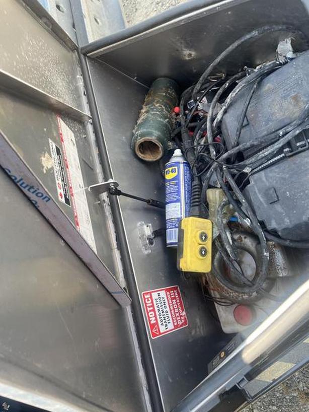 2022 Southland 10-Foot Tandem Axle Dump Trailer image 8