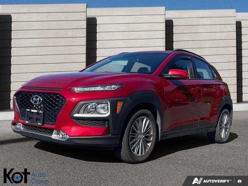 2020 HYUNDAI KONA display photo