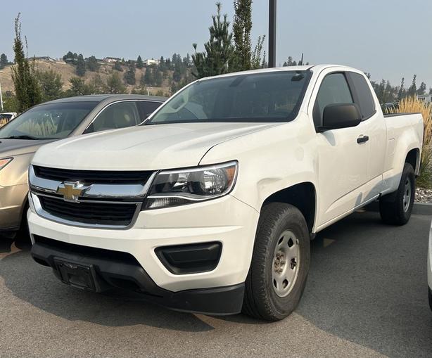 2017 Chevrolet Colorado 4wd Wt image 1