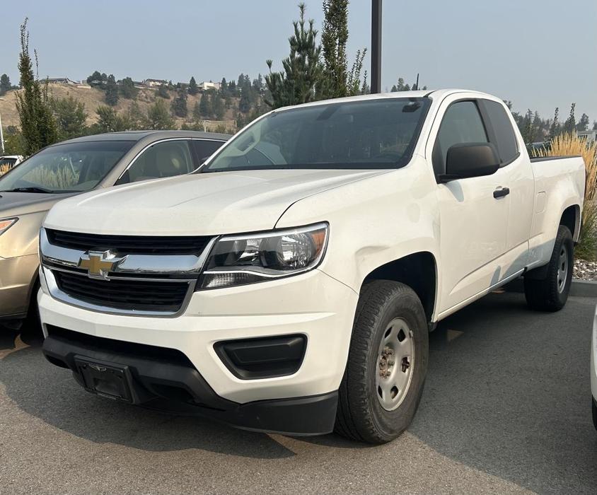 2017 Chevrolet Colorado 4wd Wt display photo
