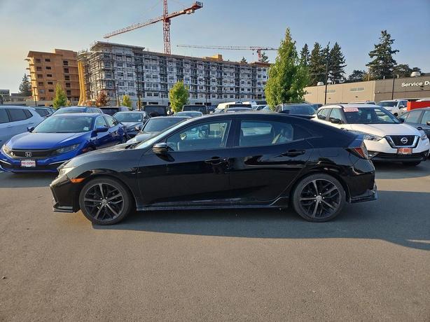 2020 Honda Civic Hatchback Sport Touring Manual | Keyless Entry | One Owner! image 3