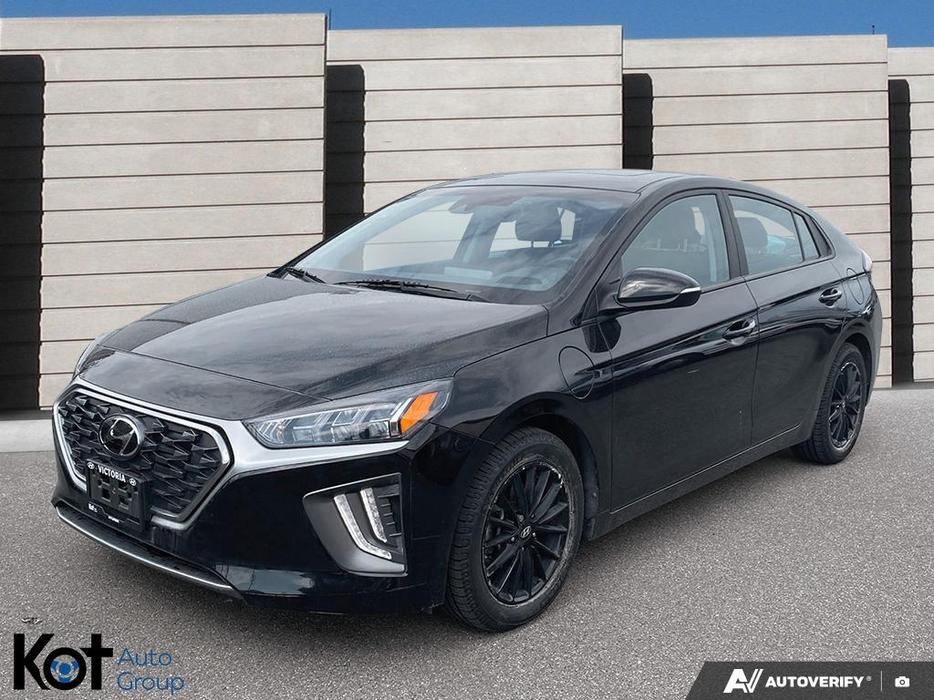 2021 Hyundai IONIQ Plug-In Hybrid Preferred PUSH-BUTTON START! BLIND-SPOT DETECT display photo