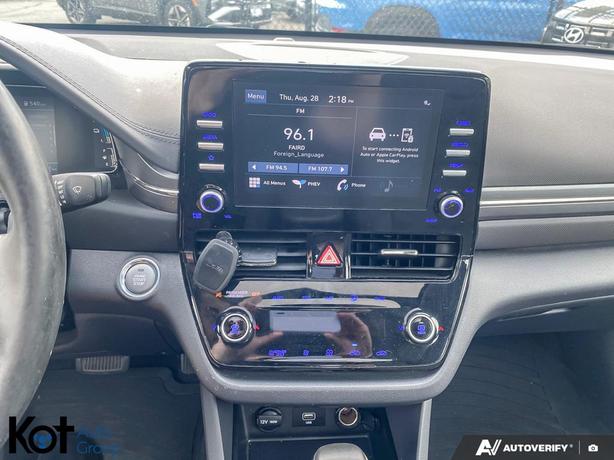 2021 Hyundai IONIQ Plug-In Hybrid Preferred PUSH-BUTTON START! BLIND-SPOT DETECT image 7