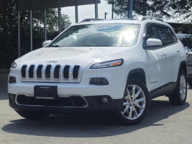2016 Jeep Cherokee Limited - No Accidents, Leather, Panoramic Sunroof image 1