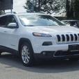 2016 Jeep Cherokee Limited - No Accidents, Leather, Panoramic Sunroof thumbnail image 3