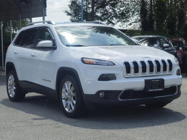 2016 Jeep Cherokee Limited - No Accidents, Leather, Panoramic Sunroof image 3