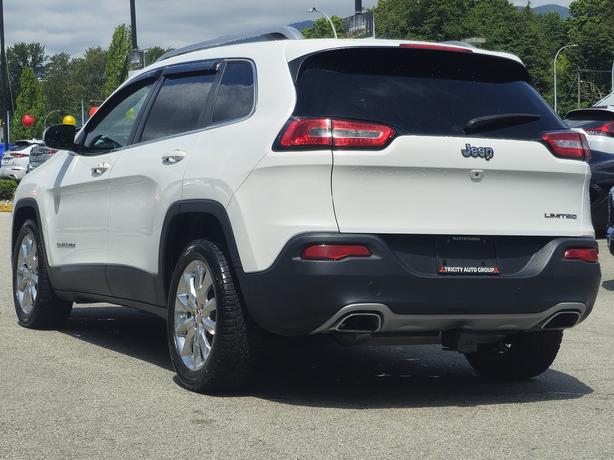 2016 Jeep Cherokee Limited - No Accidents, Leather, Panoramic Sunroof image 7