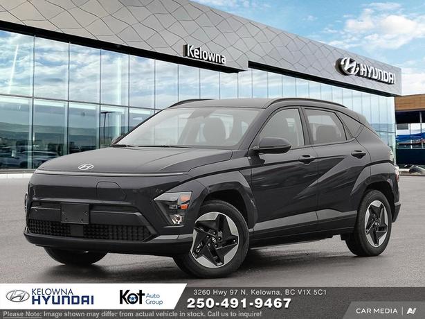 2025 Hyundai Kona electric Preferred Trend demo image 1