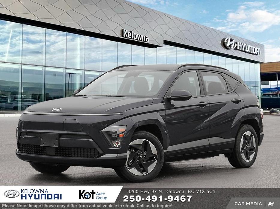 2025 Hyundai Kona electric Preferred Trend demo display photo
